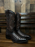CUADRA Caiman Belly Round Toe